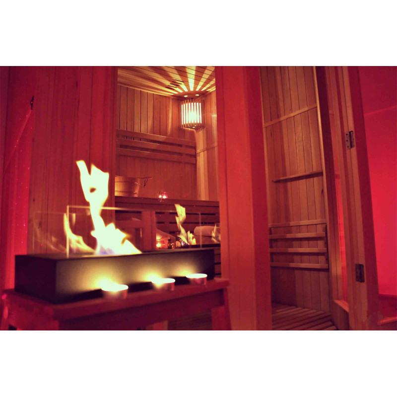 FUOCO, CALORE BENEFICO PER DUE